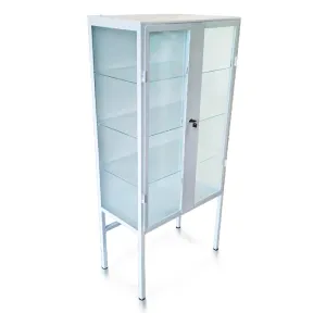 Armário Vitrine Grande Esmaltado Artemis