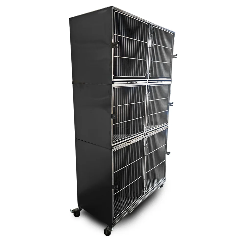 Canil Inox 6 Lugares Artemis