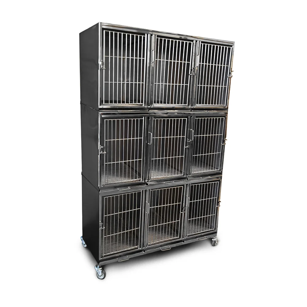 Gatil Inox 9 Lugares Artemis
