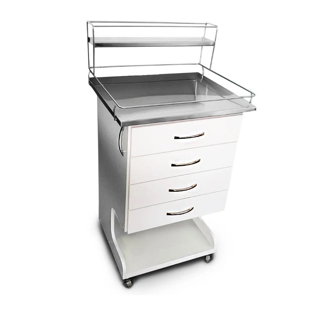 Carro Curativo Gabinete MDF Artemis