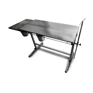 Mesa Calha Inox Artemis