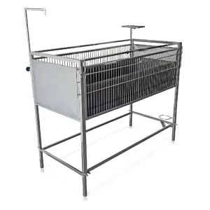 Berço para UTI em Aço Inox Artemis