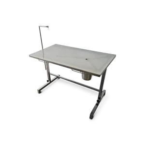 Mesa Cirúrgica Veterinária Aço Inox Artemis