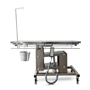 Mesa Calha Pantográfica 1 Motor Inox Artemis